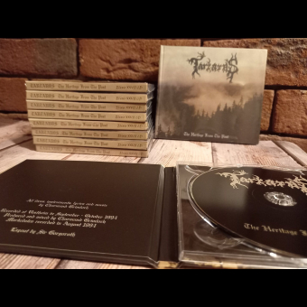 TARTAROS The Heritage From The Past DIGIBOOK [CD]